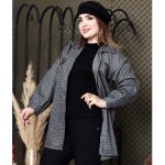 مانتو کجه جیب نما - مانتو پاتریس رشت