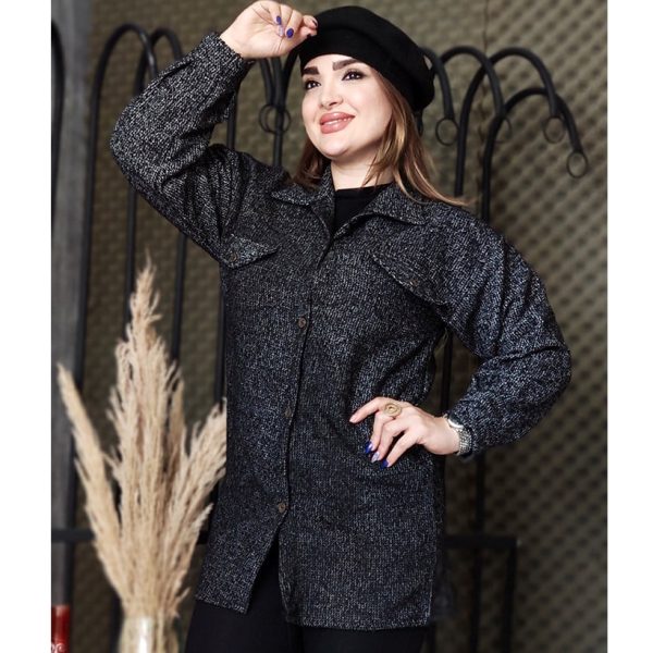 مانتو کجه جیب نما - مانتو پاتریس رشت