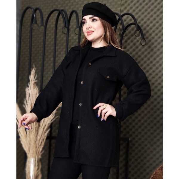 مانتو کجه جیب نما - مانتو پاتریس رشت