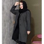 کت توییت بلند - مانتو پاتریس رشت