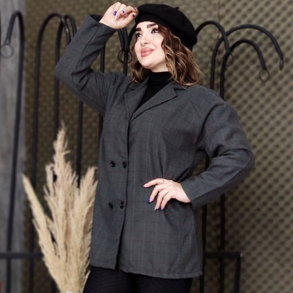 کت توییت طرحدار - مانتو پاتریس رشت