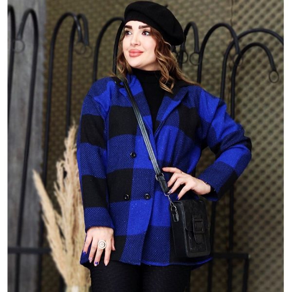 کت توییت طرحدار - مانتو پاتریس رشت