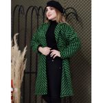کت بلند دکمه دار - مانتو پاتریس رشت