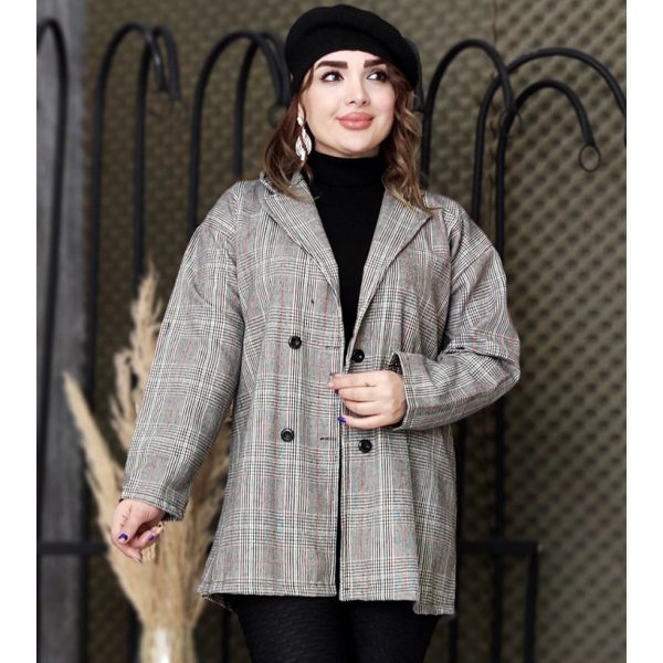 کت توییت طرحدار - مانتو پاتریس رشت