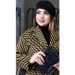 کت بلند دکمه دار - مانتو پاتریس رشت