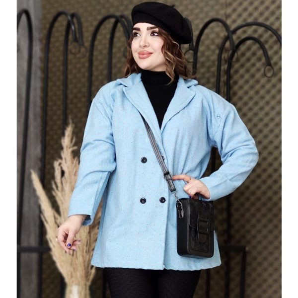 کت توییت طرحدار - مانتو پاتریس رشت