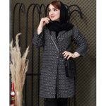 کت بلند دکمه دار - مانتو پاتریس رشت