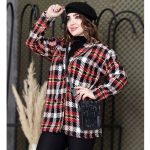 کت توییت طرحدار - مانتو پاتریس رشت