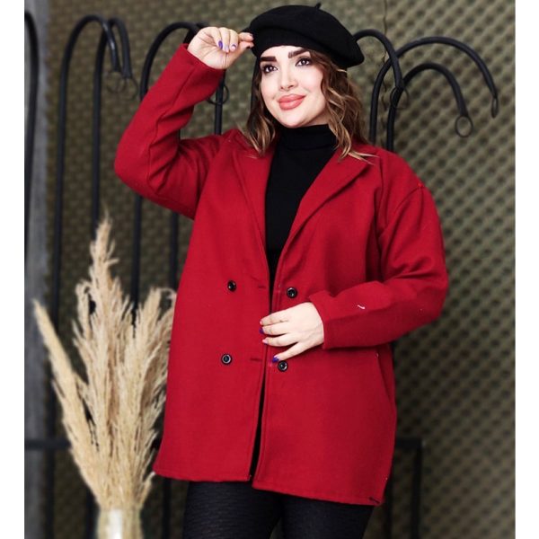 کت توییت طرحدار - مانتو پاتریس رشت