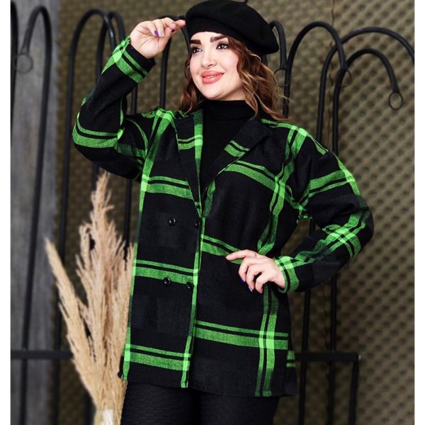 کت توییت طرحدار - مانتو پاتریس رشت