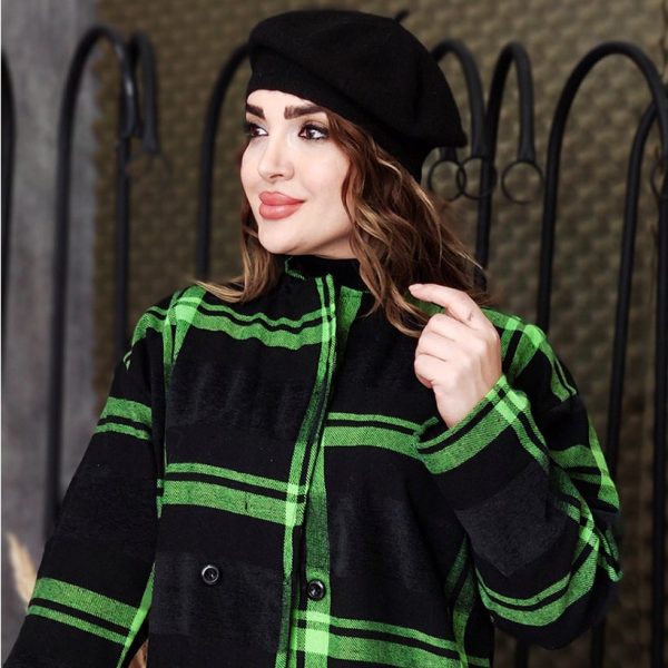 کت توییت طرحدار - مانتو پاتریس رشت