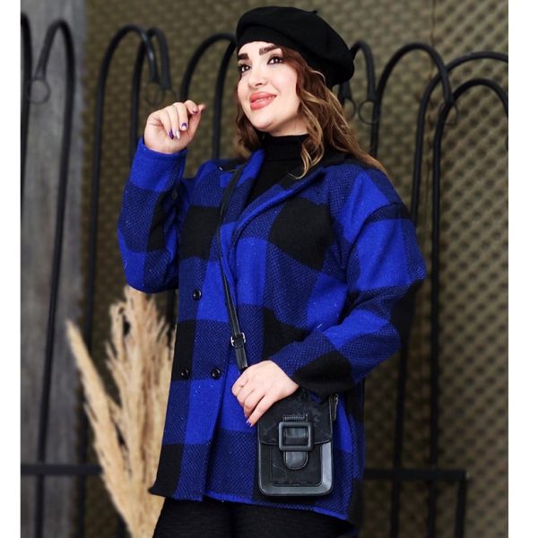 کت توییت طرحدار - مانتو پاتریس رشت