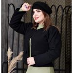 کت دورس مشکی- مانتو پاتریس رشت