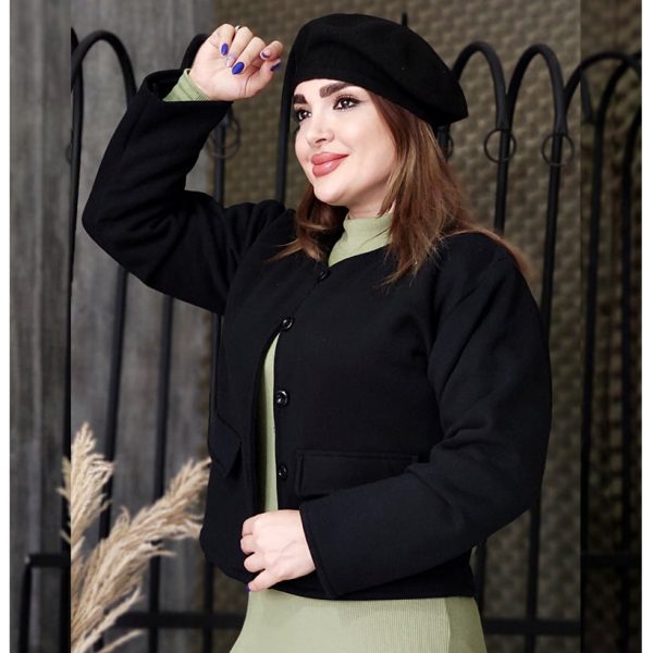 36600330-1-min کت دورس مشکی- مانتو پاتریس رشت