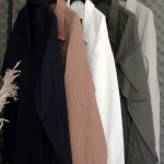 مانتو لینن بغل دکمه - مانتو پاتریس رشت