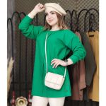 مانتو لینن بغل دکمه - مانتو پاتریس رشت