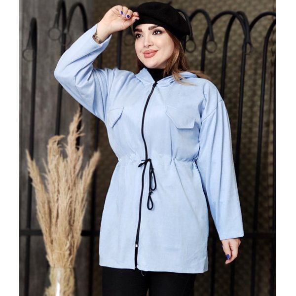 مانتو سوییت زیپی - مانتو پاتریس رشت