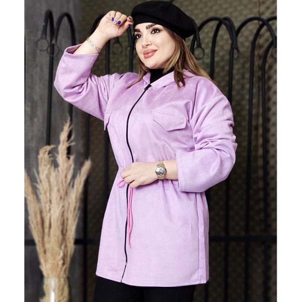 مانتو سوییت زیپی - مانتو پاتریس رشت