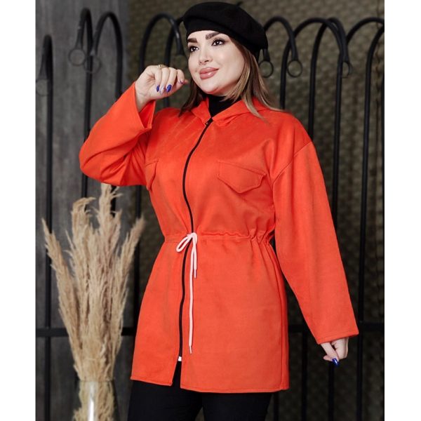 مانتو سوییت زیپی - مانتو پاتریس رشت