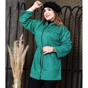 مانتو سوییت زیپی - مانتو پاتریس رشت