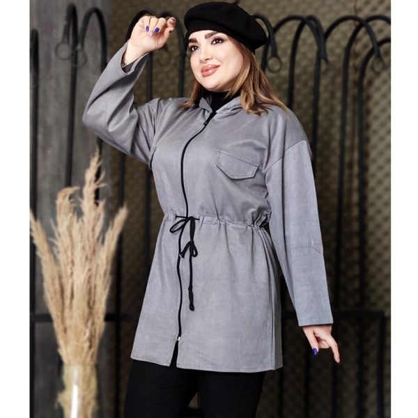 مانتو سوییت زیپی - مانتو پاتریس رشت