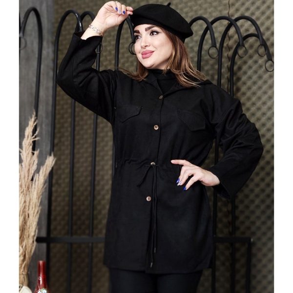 مانتو سوییت دکمه ای - مانتو پاتریس رشت