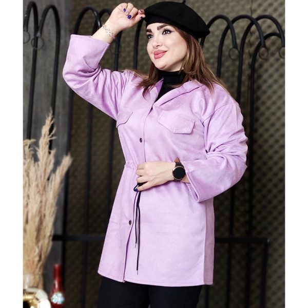 مانتو سوییت دکمه ای - مانتو پاتریس رشت