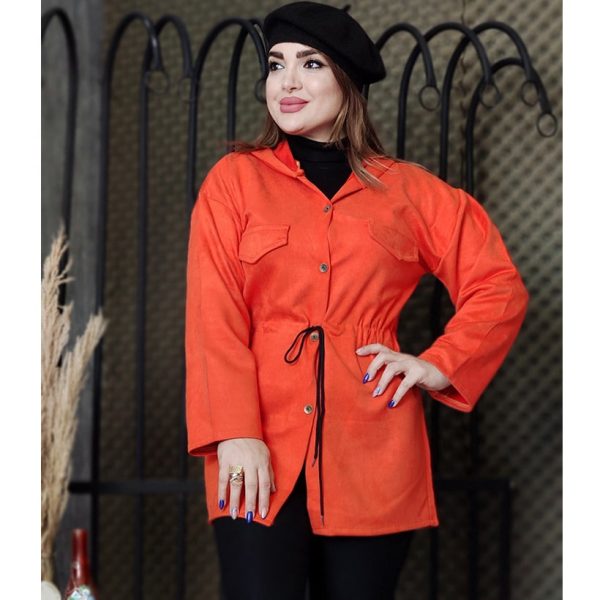 مانتو سوییت دکمه ای - مانتو پاتریس رشت