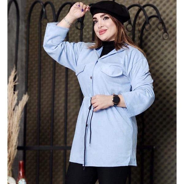 مانتو سوییت دکمه ای - مانتو پاتریس رشت