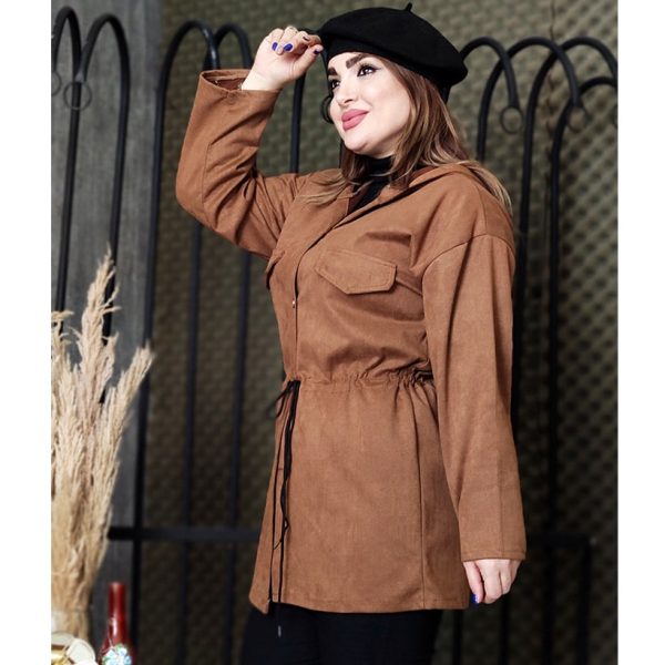 مانتو سوییت دکمه ای - مانتو پاتریس رشت