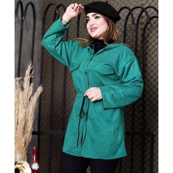 مانتو سوییت دکمه ای - مانتو پاتریس رشت