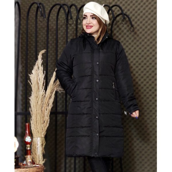 کاپشن سایز بزرگ مشکی