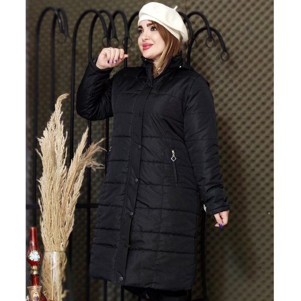 کاپشن سایز بزرگ مشکی