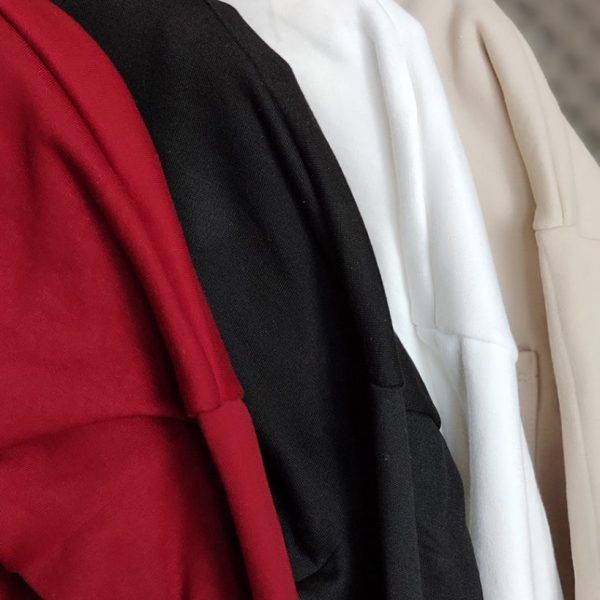 ست هودی شلوار دورس چاپی