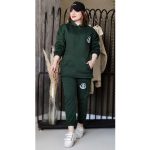 ست هودی شلوار دورس چاپی