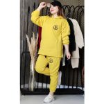 ست هودی شلوار دورس چاپی