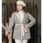 پالتو پیچازی یقه خز - مانتو پاتریس رشت