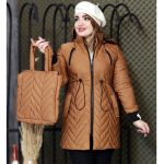 کاپشن امبردی کیف دار - مانتو پاتریس رشت