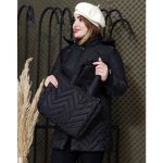 کاپشن امبردی کیف دار - مانتو پاتریس رشت