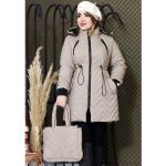 کاپشن امبردی کیف دار - مانتو پاتریس رشت