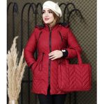 کاپشن امبردی کیف دار - مانتو پاتریس رشت