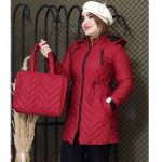 کاپشن امبردی کیف دار - مانتو پاتریس رشت