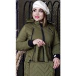 کاپشن بلند کیف دار 3690096 - Image 5