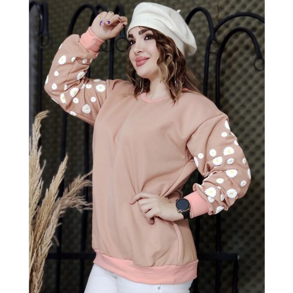 بلوز دورس آستین بابونه - مانتو پاتریس رشت