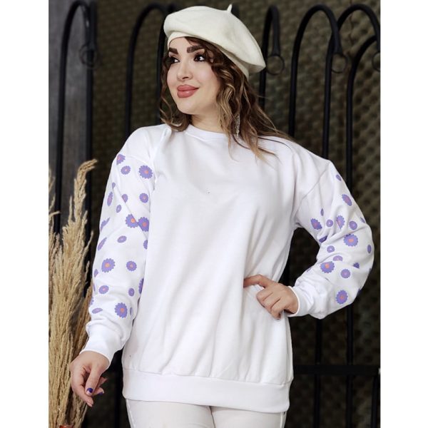 بلوز دورس آستین بابونه - مانتو پاتریس رشت