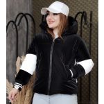 کاپشن نیم تنه دو رنگ - مانتو پاتریس رشت