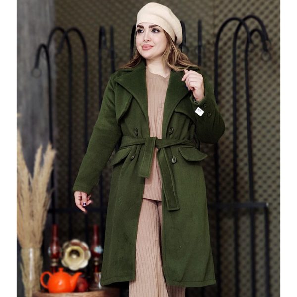 پالتو فوتر موهر بلند - مانتو پاتریس رشت