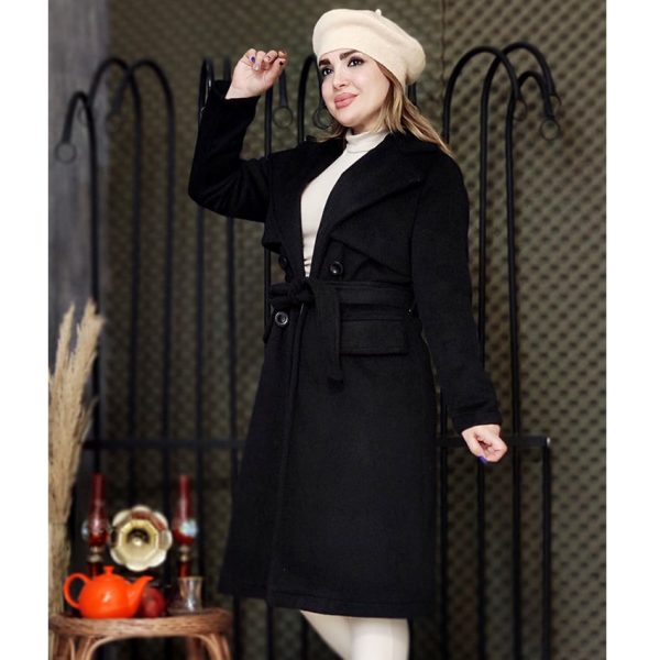 پالتو فوتر موهر بلند - مانتو پاتریس رشت