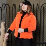 کاپشن آستین کشبافت - مانتو پاتریس رشت