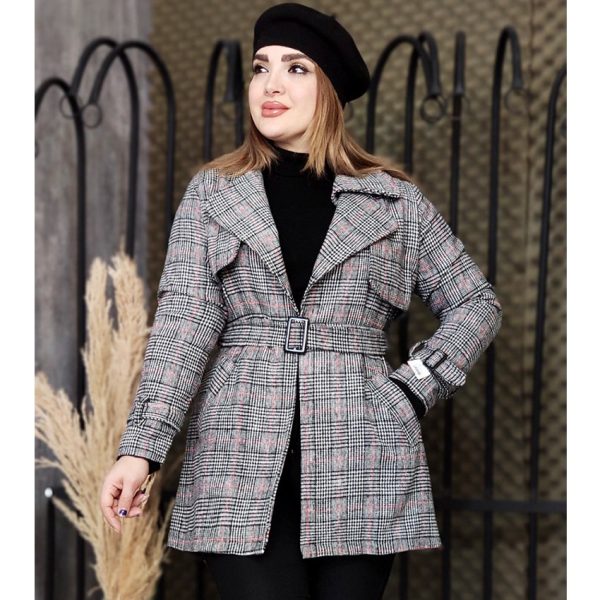 3780099-4-min پالتو چهارخونه ژیله دار - مانتو پاتریس رشت